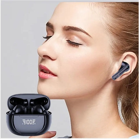 Wireless Bluetooth Headphones, Small, Portable, And Very Practical. -Earbuds