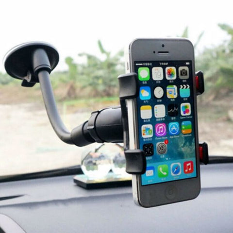 Car Windshield Mount Cradle Suction Cup Holder For Cell Phone GPS -car charger