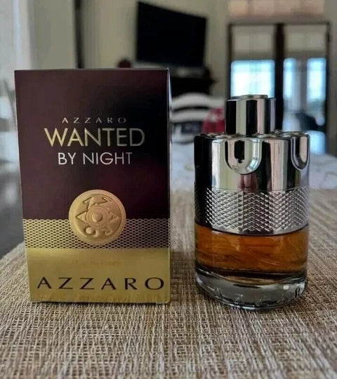 New Azzaro Wanted By Night Eau De Toilette Cologne for Men 3.4 oz Sealed Pack