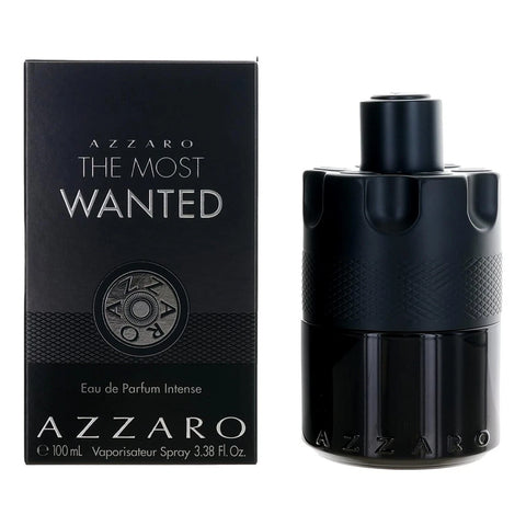 AZZARO THE MOST WANTED EAU DE PARFUM INTENSE SPRAY FOR MEN 100 ML 3.38/3.4 FL OZ