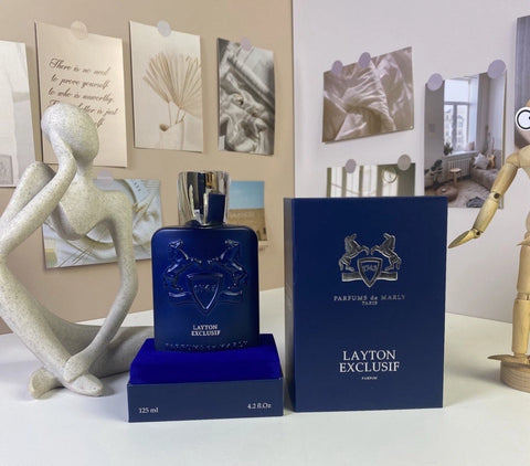 Parfums de Marly Layton Exclusif Eau de Parfum Men, 4.2 fl oz
