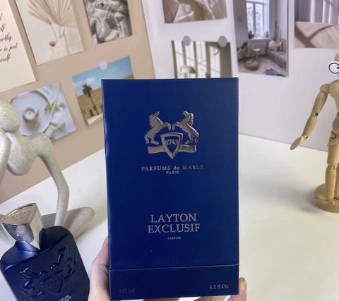 Parfums de Marly Layton Exclusif Eau de Parfum Men, 4.2 fl oz